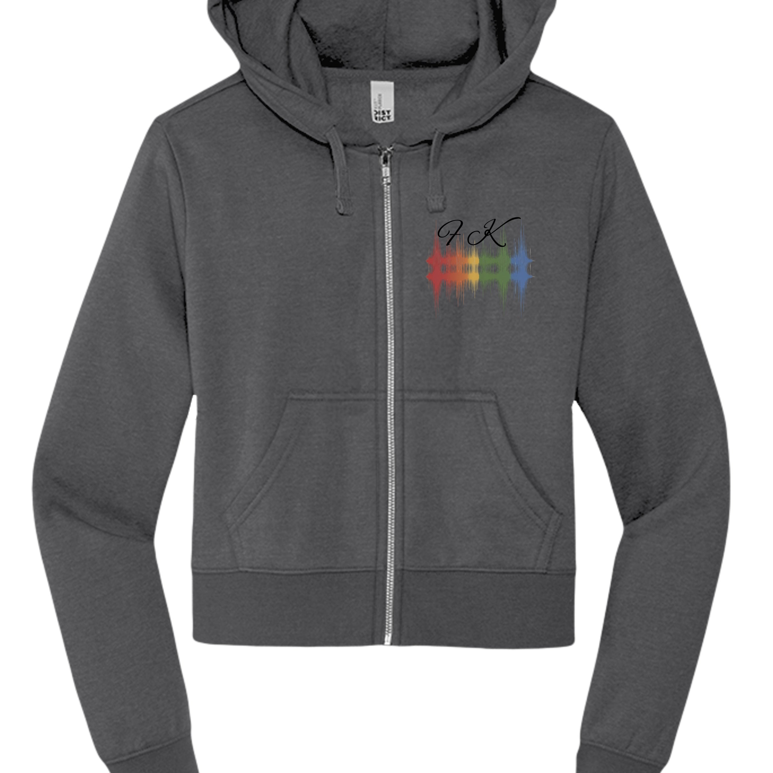 Heathered Charcoal - DT6103 - FRONT