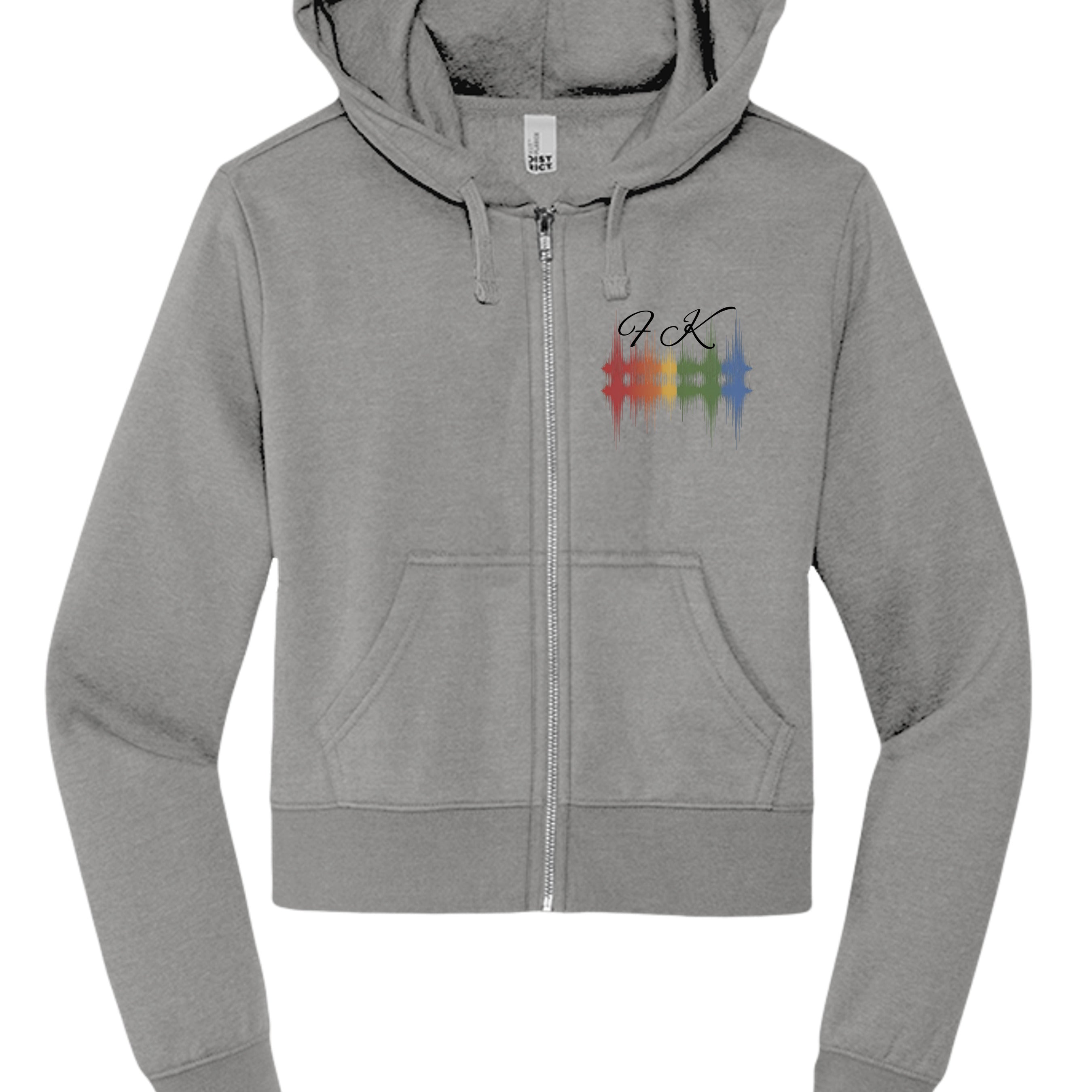 Light Heather Grey - DT6103 - FRONT
