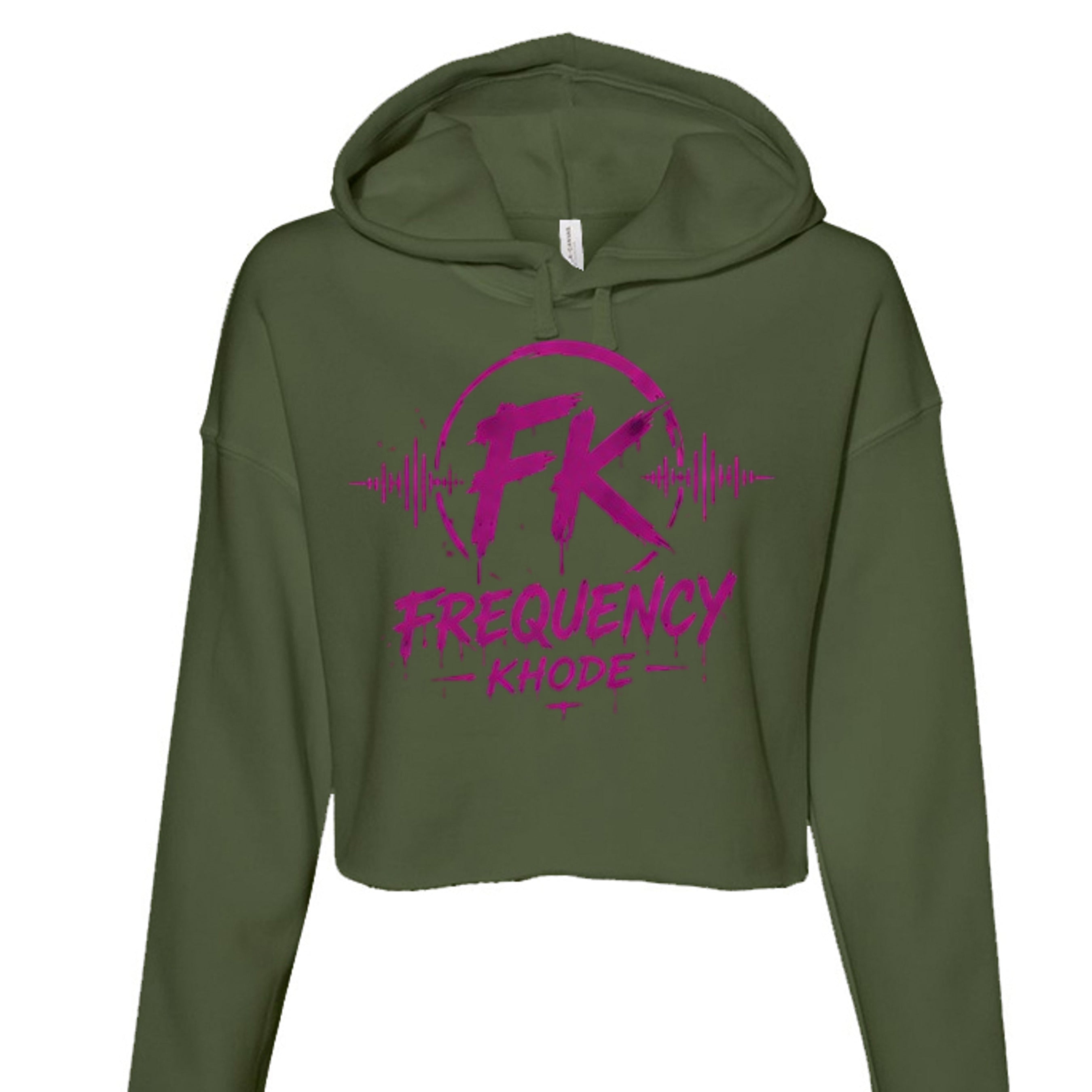 MILITARY GREEN - B7502 - FRONT