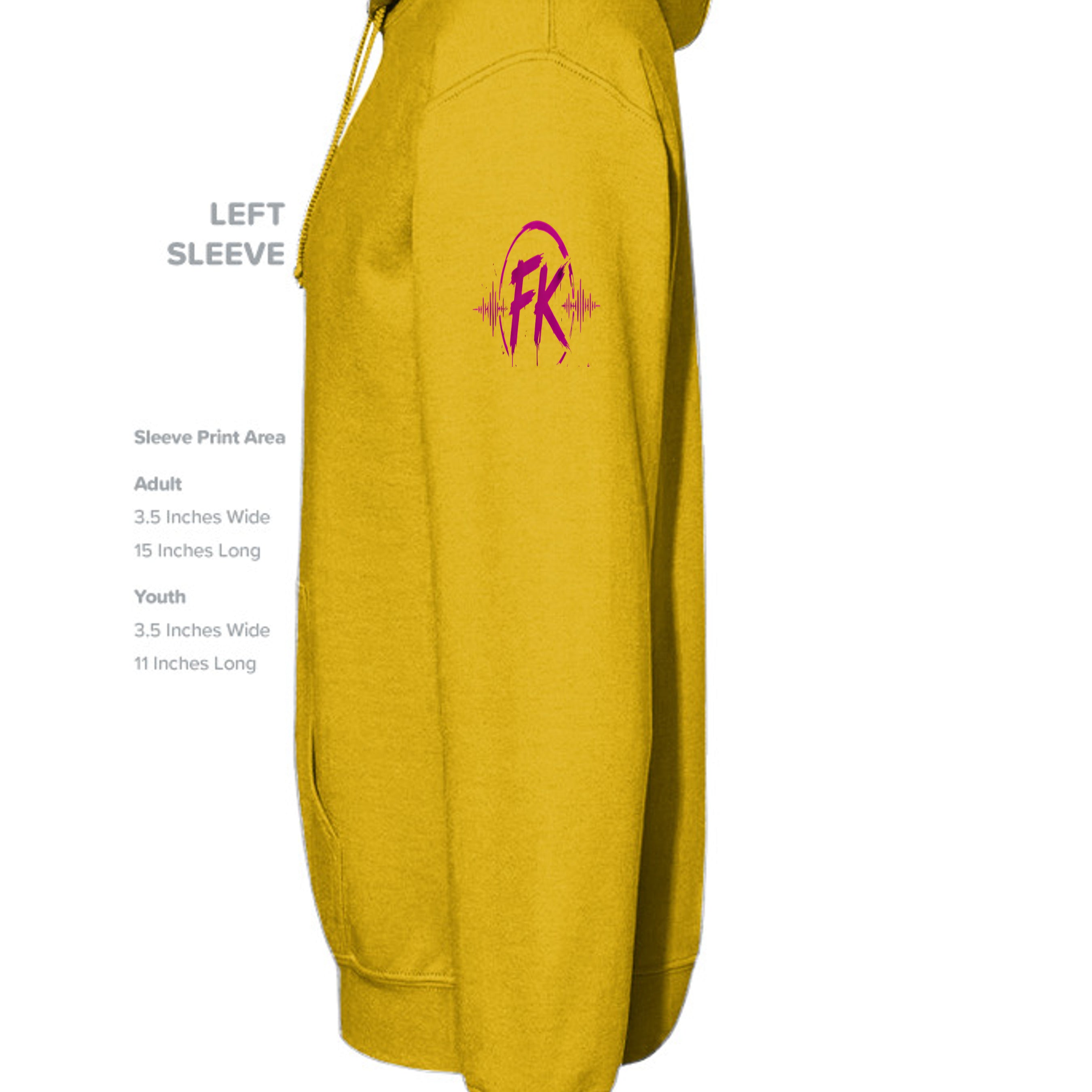 Heather Mustard - B7502 - SLEEVE_LEFT