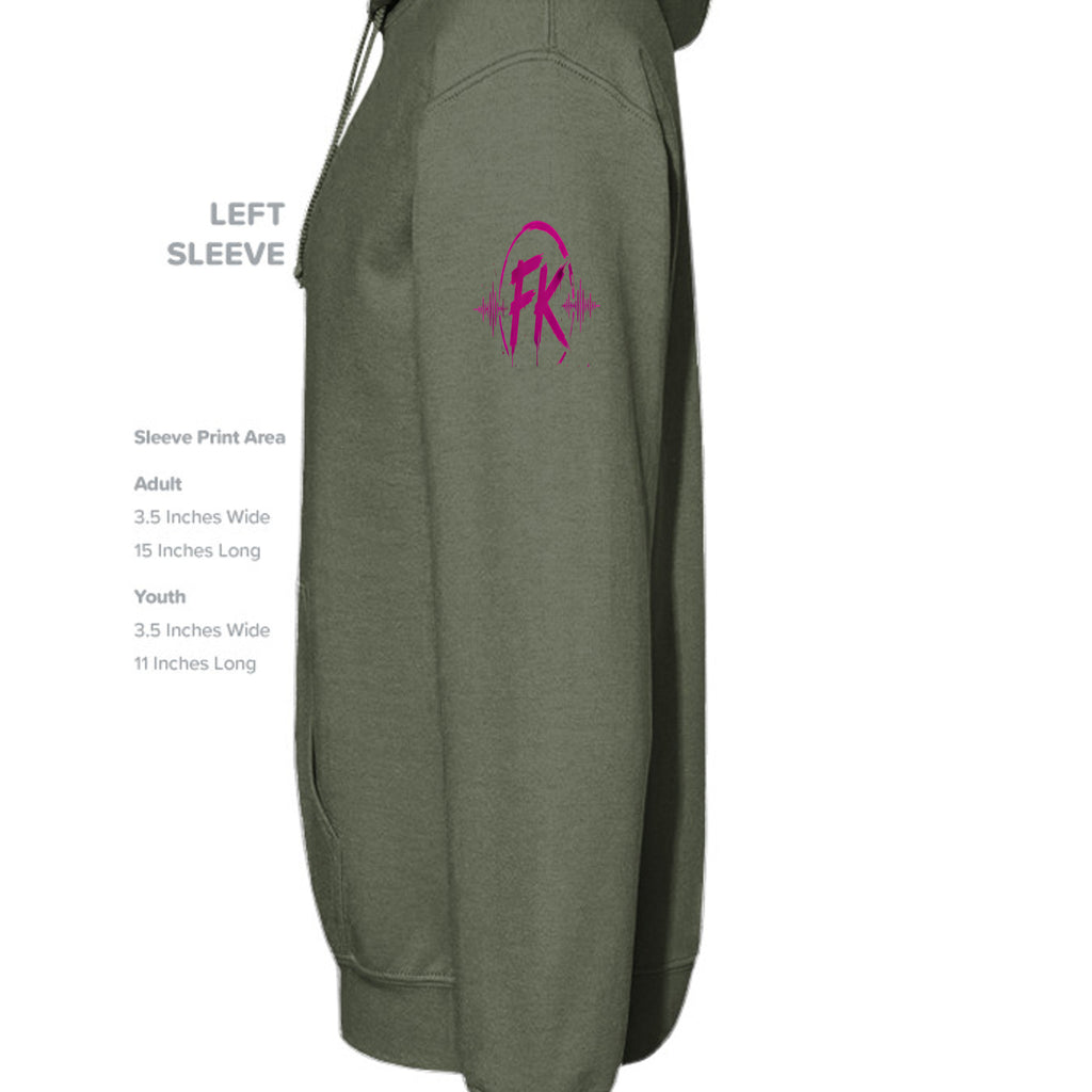 MILITARY GREEN - B7502 - SLEEVE_LEFT